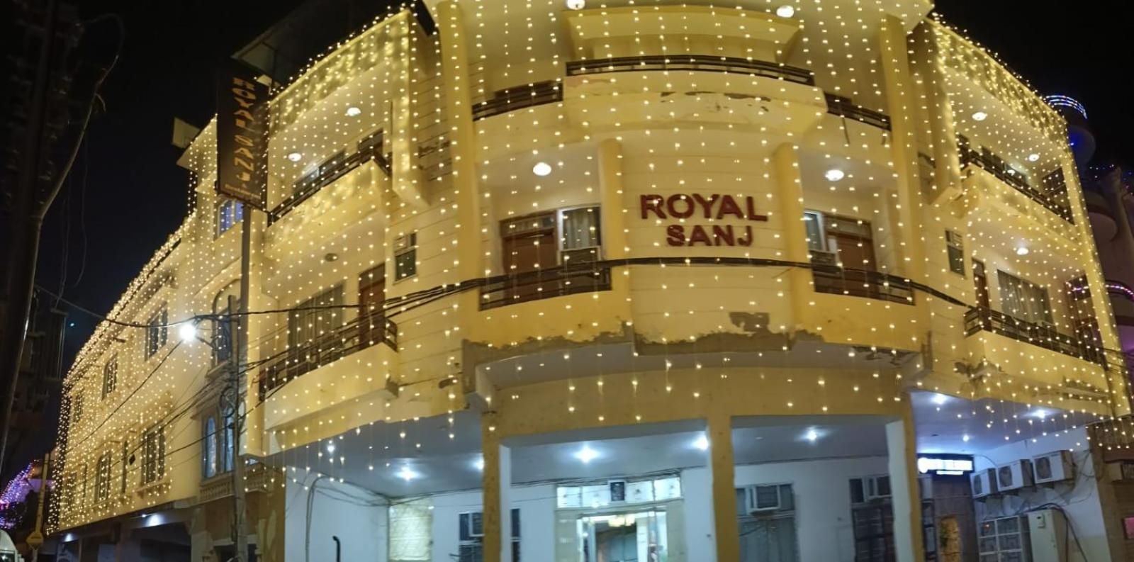 Hotel Royal Sanj ชัยปุระ ภายนอก รูปภาพ